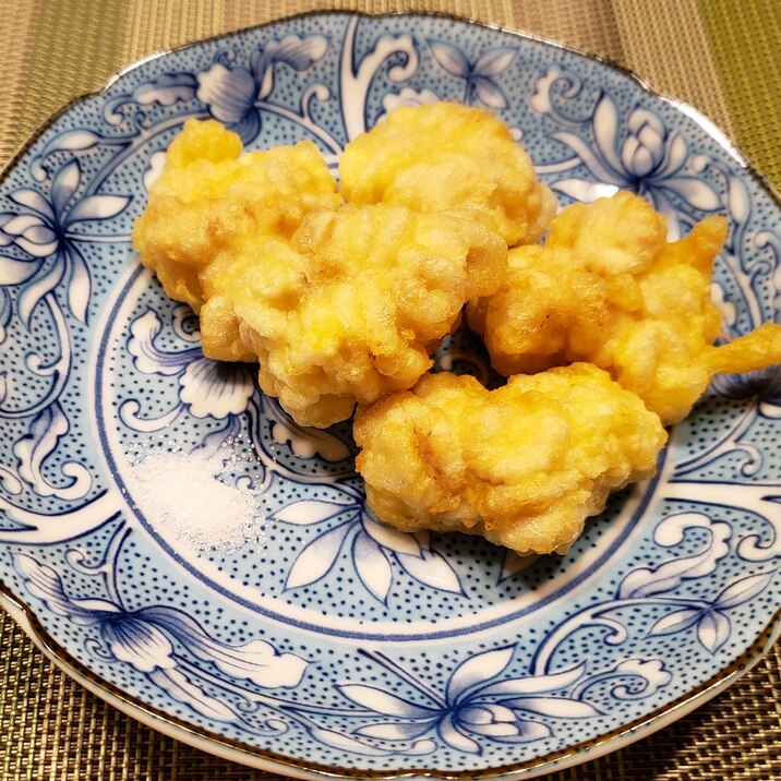 ふわふわ とろとろ!お店の味!白子の天ぷら